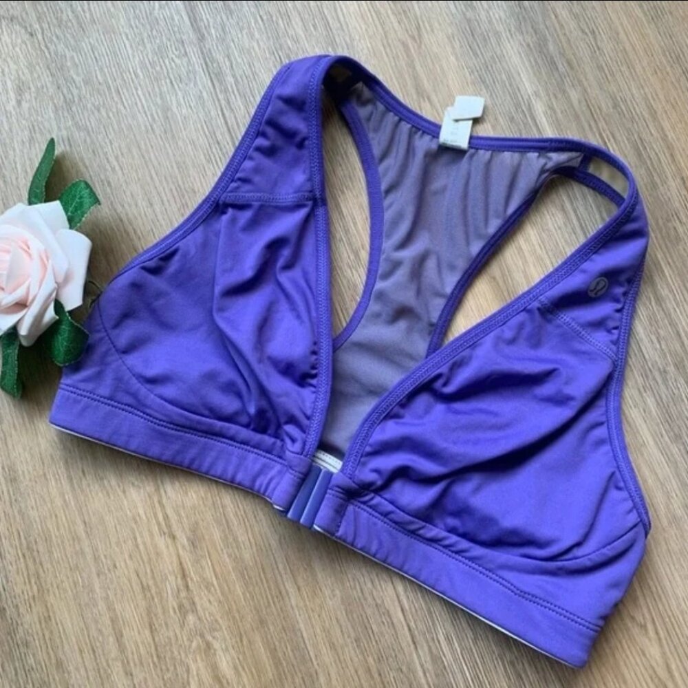 Lululemon Purple Sports Bra